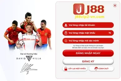 Đăng Ký Tài Khoản J88VIP2